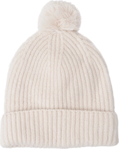 Lodger merino hue Birch 6–12 måneder