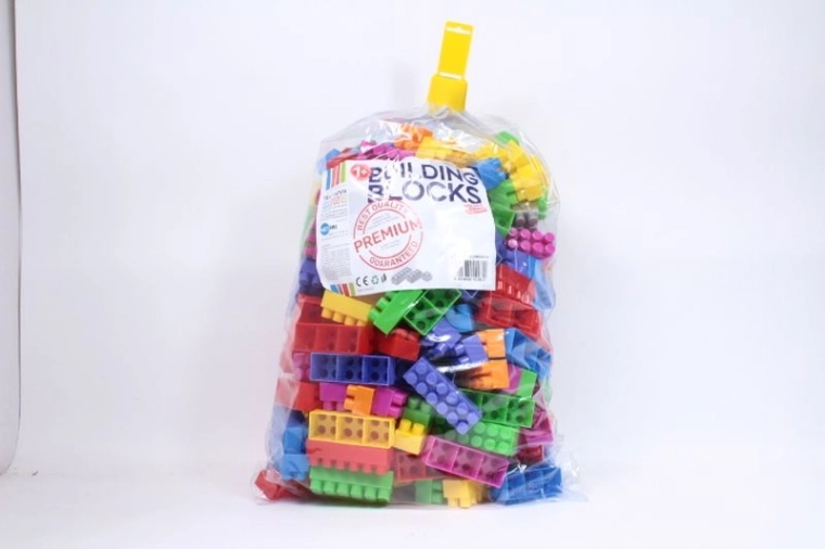 Premium farvede byggeklodser 300 dele