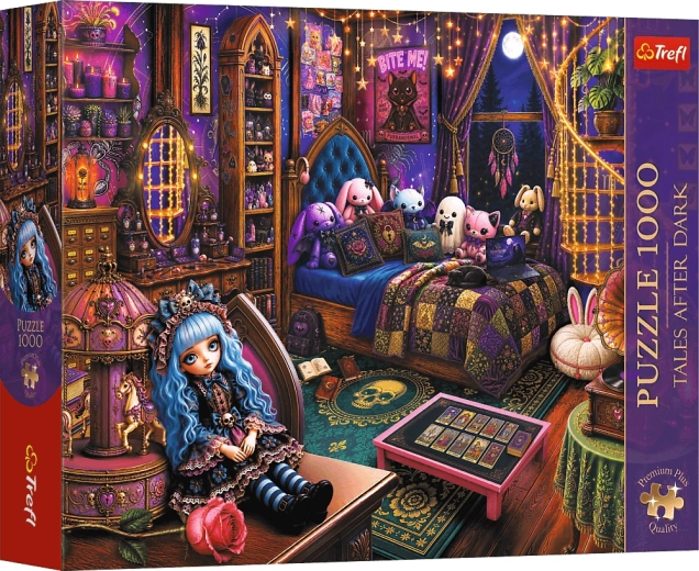 Trefl Puzzle Premium Plus Tales After Dark: Gotisk dukke 1000 brikker