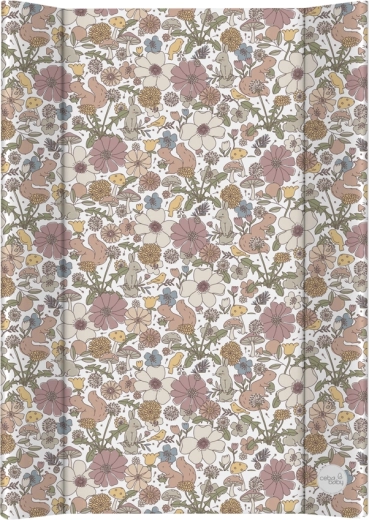Ceba baby blød puslepude Basic Garden 50 × 70 cm