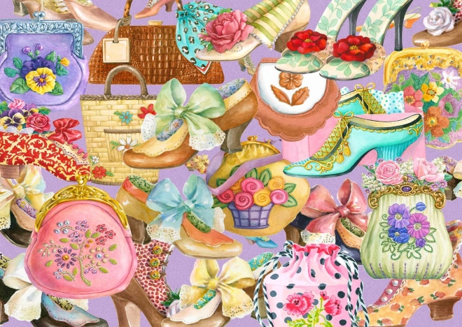 Puslespil Mode Tilbehør 1000 stk