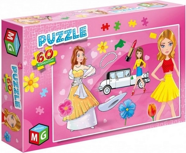 Butik Bal puslespil 60 brikker