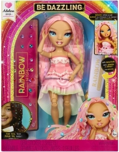 Rainbow High Be Dazzling dukke Adeline Rose – lyserød