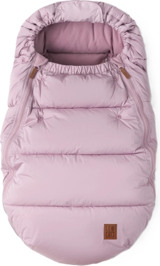 Leokid kørepose olaf foggy pink new