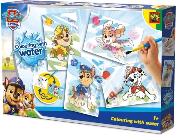 SES Paw Patrol vandmaling