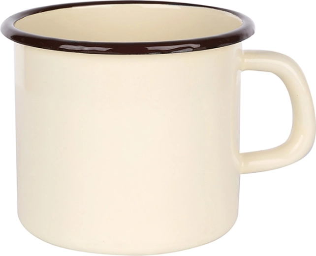 Emaljekrus Silesia 0,45 l, creme