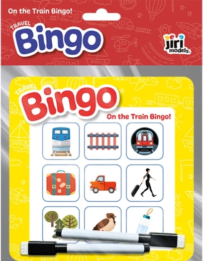 Bingo til rejsen i tog