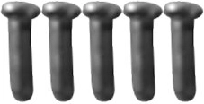 Skruer Sparkle 2,5 × 8 mm, 10 stk.