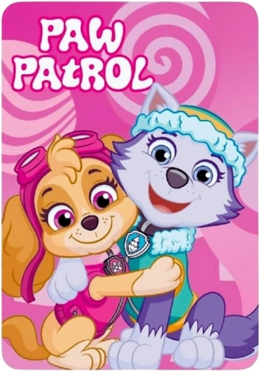 Fleecetæppe Paw Patrol