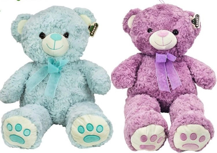 Plysbamse 50 cm i to farver