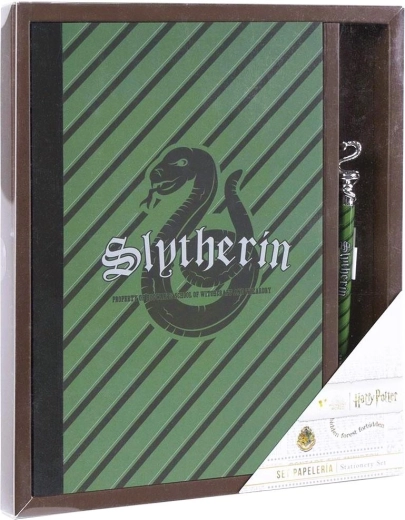 Gaveskrivesæt Harry Potter Slytherin