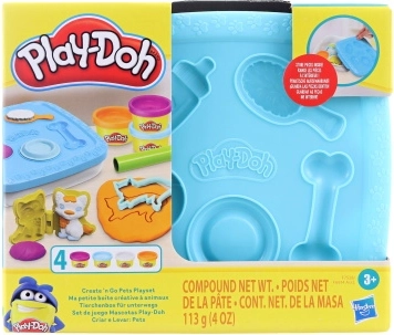 Play-Doh kreativt sæt – kæledyr, blå