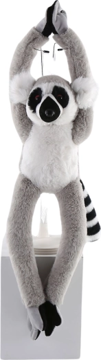Plysbjørn hængende lemur 46 cm