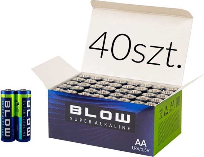 Alkaliske batterier BLOW AA (LR6) Super Alkaline - 1 stk.