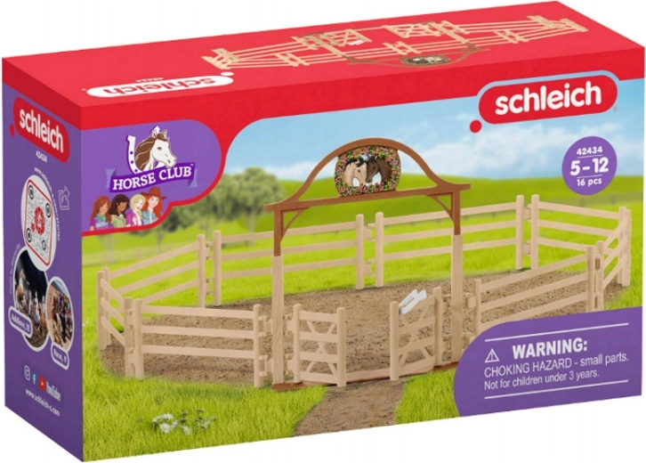Schleich indhegning med port