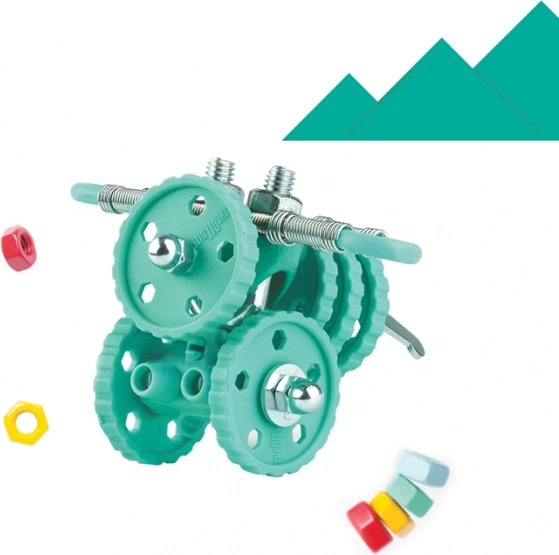 The OffBits byggesæt PiperBit lille fly