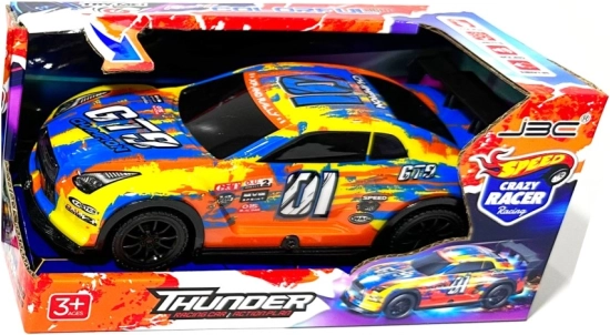 Friktionsbil Champion 01