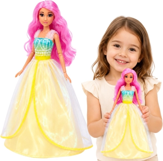 Prinsessedukken Lili fra det eventyrlige ocean fra Woopie