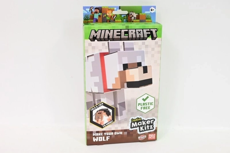 Bladez Minecraft byg en ulvefigur