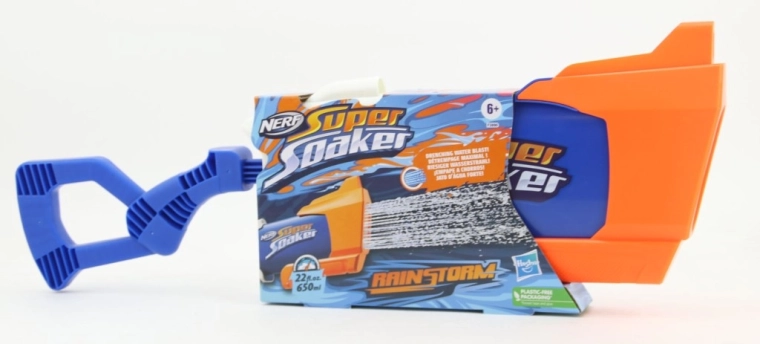 Nerf Super Soaker Rainstorm vandpistol (2 stk.)