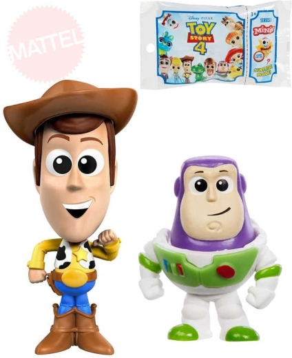 Mattel Toy Story 4 minifigur i overraskelsespose - 1 stk.