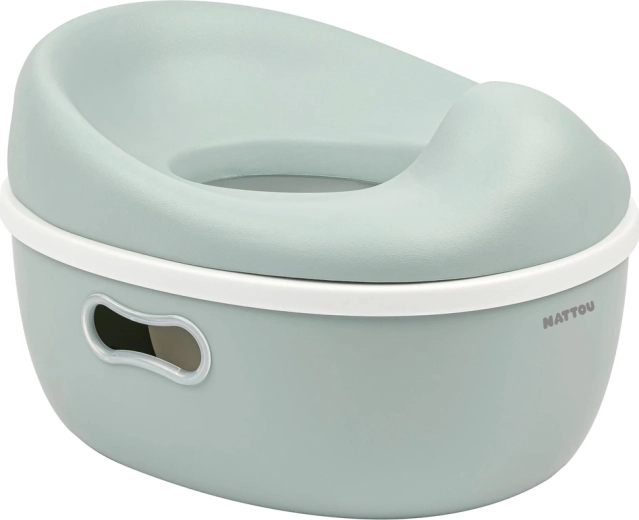 NATTOU potte 3-i-1 Potty sage green