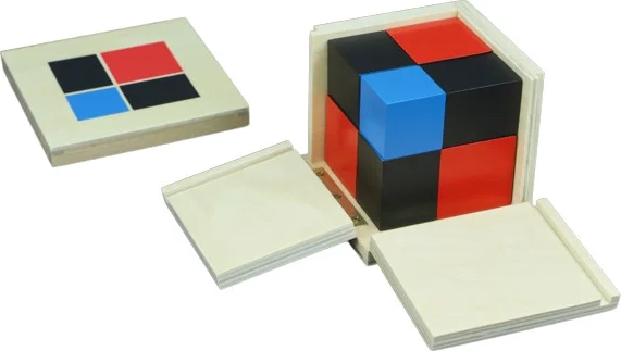 Moyo Montessori binomisk kube