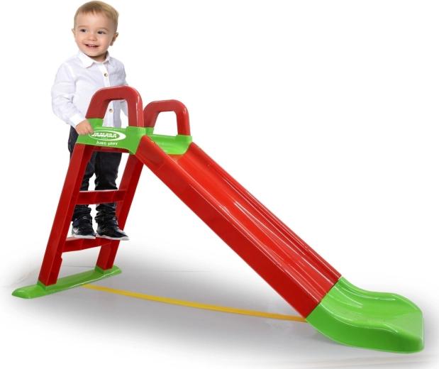 Jamara Funny Slide børnerutsjebane rød