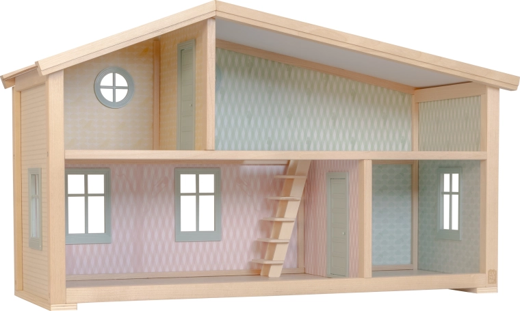 Trædukkehus Star House Lundby