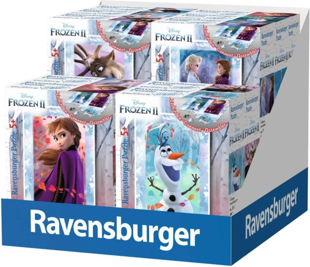 Ravensburger Disney Frozen 2 minipuslespil 54 brikker – salgsdisplay 12 stk.