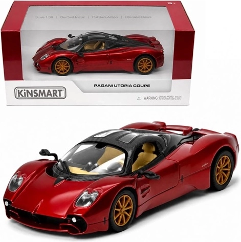 Modelbil Pagani Utopia Coupé