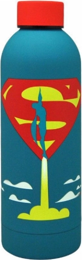 Rustfri stålflaske SUPERMAN 700 ml