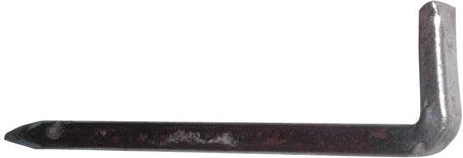 Bøjle 30 mm blank (200 stk.)