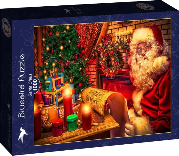 Bluebird-puslespil Santa Claus 1000 brikker