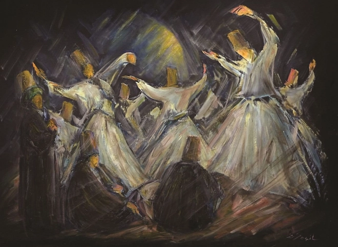 Puslespil ANATOLIAN Dervisher 1000 brikker