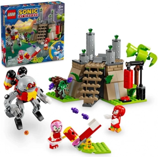 Lego Sonic the Hedgehog – Knuckles og Master Emerald-templet