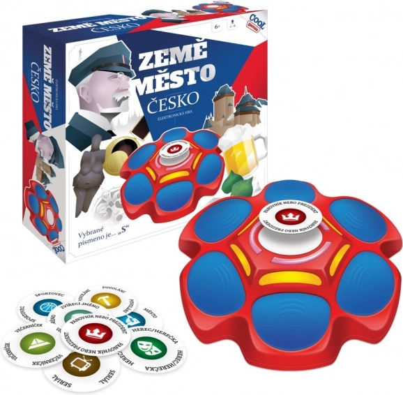 Spillet Land, by, Tjekkiet