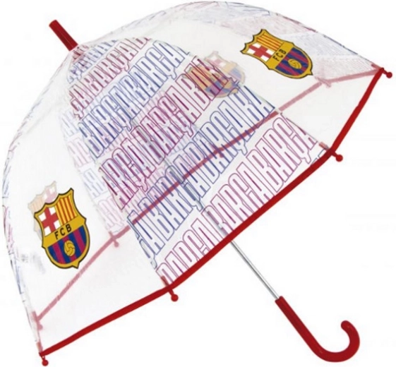 Gennemsigtig børneparaply FC Barcelona