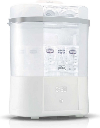 Chicco elektrisk dampsterilisator med tørrefunktion