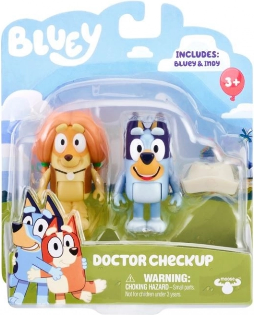 Bluey doktorsæt sæt