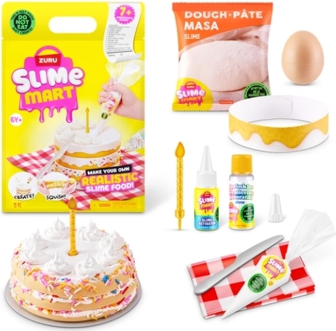 ZURU Slime Mart kreativt kagesæt med slim - 1 stk.