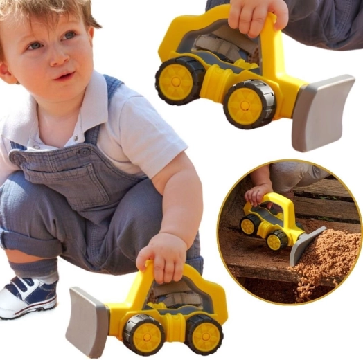 Bulldozer BIG Power Worker med bløde dæk til børn fra 2 år