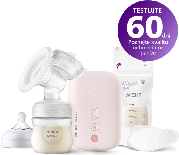 Philips Avent elektrisk brystpumpe med Natural Motion-teknologi