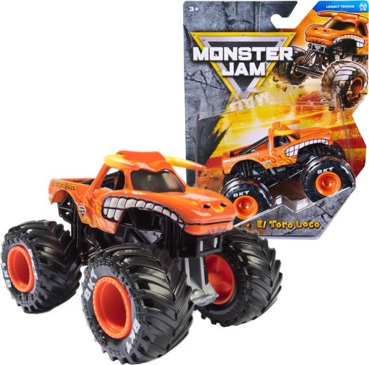 Monster Jam El Toro Loco monster truck 1:64 - 1 stk.