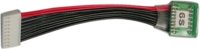 Jamara-adapterkabel til Intelli Balancer med 6 celler