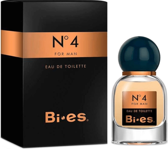 Herre Eau de Toilette BI-ES No 4 For Him 50 ml