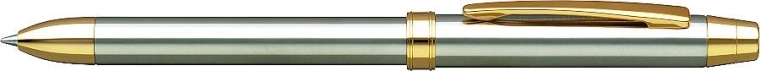 Penac Multisync multifunktionel pen 3-i-1 sølv-guld
