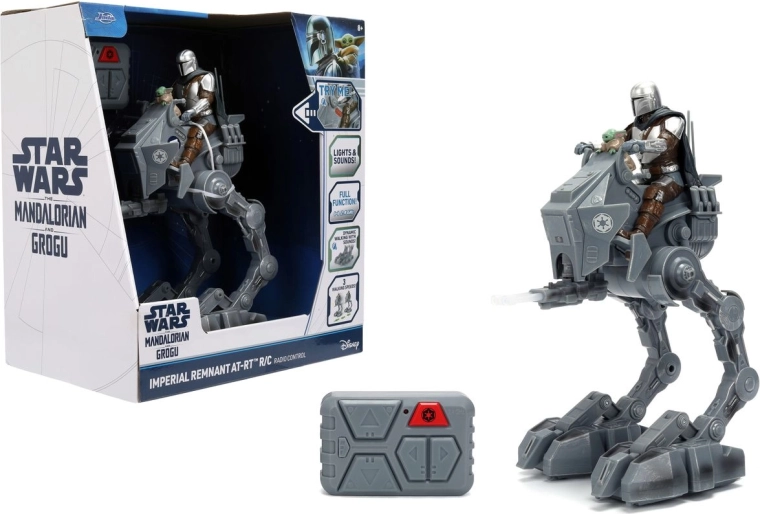 Jada RC Star Wars AT-RT med fjernbetjening 29,5 cm