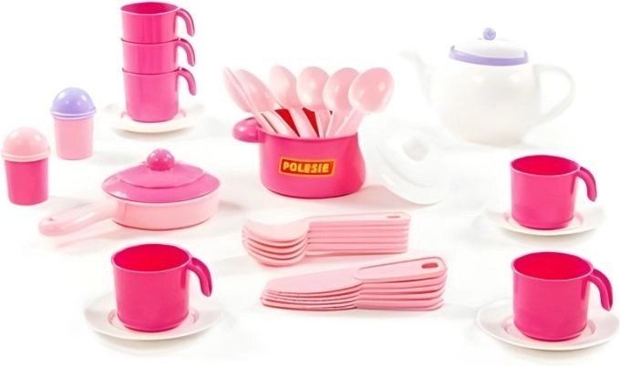 Spisesæt Nastenka til 6 personer, 38 dele