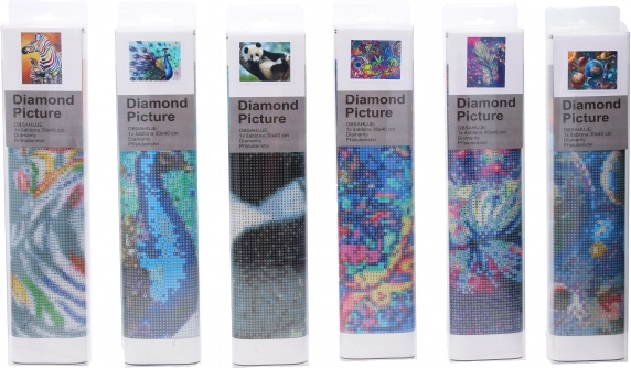 Sæt til diamantmaling 30 x 40 cm
